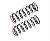 Shock spring pink 3.2lbs fr (2) SRX2 SC (SER500339)