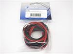 Silikonkabel rot/schwarz 2.8mm / 18AWG (2m)