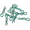 small body clip 1/10 - metallic green (10)