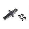 Solid axle alu 411-S (SER401804)