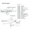 SP30 O-Ring for Nozzle Cap