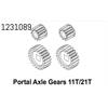 Stahlgetriebe Portalachse 11T/21T CR4.4