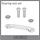 Steering rack set