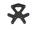 Suspension plate front bottom carbon F110 SF2 (SER411349)