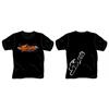 T-shirt Serpent Splash black (S) (SER190194)