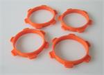 Tire mounting band 1/8 buggy orange (4) (SER600631)