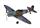 TOP-RC Mini Spitfire Grau RTF 450mm