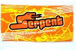 Towel Serpent orange/yellow large 120x60cm (SER1899)