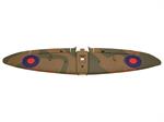 Tragfläche zu Mini Spitfire Braun