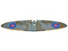 Tragfläche zu Mini Spitfire Grau