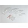 Universal Kabinenhauben transparent-klar 279mm