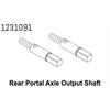 Welle Portalachse hinten CR4.4 (2)