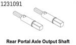 Welle Portalachse hinten CR4.4 (2)