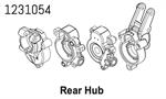 Wellengehäuse hinten CR4.4