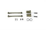 Wheel-axle set CVD alu (2) (SER804401)