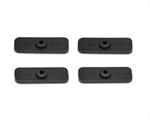 Wing mount plates (2+2) SRX8 (SER600771)