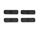 Wing mount plates (2+2) SRX8 (SER600771)