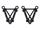 Wishbone lower fr (2) X20 (SER401829)