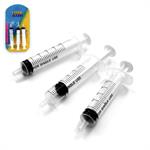 3 x 5ml Syringes