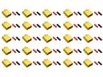XT30-U Hochstromstecker Stecker (25 Stk./Bulk)