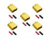 XT30-U Hochstromstecker Stecker (5 Stk.)