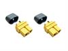 XT60+ Hochstromstecker Buchse mit Kappe (2 Stk.)