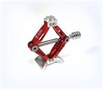 1:10 Aluminium Scherenwagenheber - rot