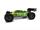 1:12 EP Buggy "Neon Furry" green 4WD BL RTR
