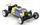 1:24 2WD Buggy "Speck-B" brushless RTR (Yellow)