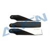 105 Carbon Fiber Tail Blades / 3-Blade