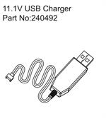11.1V USB Charger