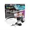 Airbrush & Compressor Kit (Top feed, Single action)