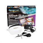 Airbrush & Compressor Kit (Top feed, Single action)