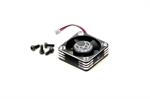 Alu High-Speed Brushless Lüfter (ESC 30*30mm) 28.000 U/Min