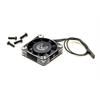 Alu High-Speed Brushless Lüfter (Motor 40*40mm) 16.000 U/Min