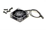 Alu High-Speed Brushless Lüfter (Motor 40*40mm) 16.000 U/Min