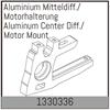 Aluminium Mitteldiff./Motorhalterung