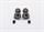 Anti-roll bar ball 3.0mm alu (2) (SER804254)