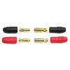 Antiblitz Schraub-Goldkontakt 7mm (2 Paar)