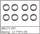 Ball Bearing 12.7*8*4