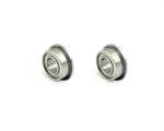 Ball bearing 3x6x2,5 flanged (2) (SER1399)