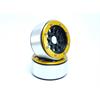 Beadlock Wheels GEAR schwarz/gold 1.9 (2) ohne Radnabe