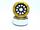 Beadlock Wheels GEAR schwarz/gold 1.9 (2) ohne Radnabe | Bild 3