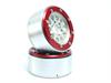 Beadlock Wheels GEAR silber/rot 1.9 (2) ohne Radnabe
