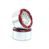 Beadlock Wheels GEAR silber/rot 1.9 (2) ohne Radnabe