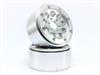 Beadlock Wheels GUN silber/silber 1.9 (2) ohne Radnabe