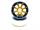Beadlock Wheels HAMMER gold/schwarz 1.9 (2) ohne Radnabe | Bild 3
