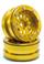 Beadlock Wheels PT-Bullet Gold/Gold 1.9 (2 pcs)