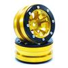 Beadlock Wheels PT- Claw Gold/Schwarz 1.9 (2 pcs)