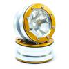 Beadlock Wheels PT- Claw Silber/Gold 1.9 (2 pcs)